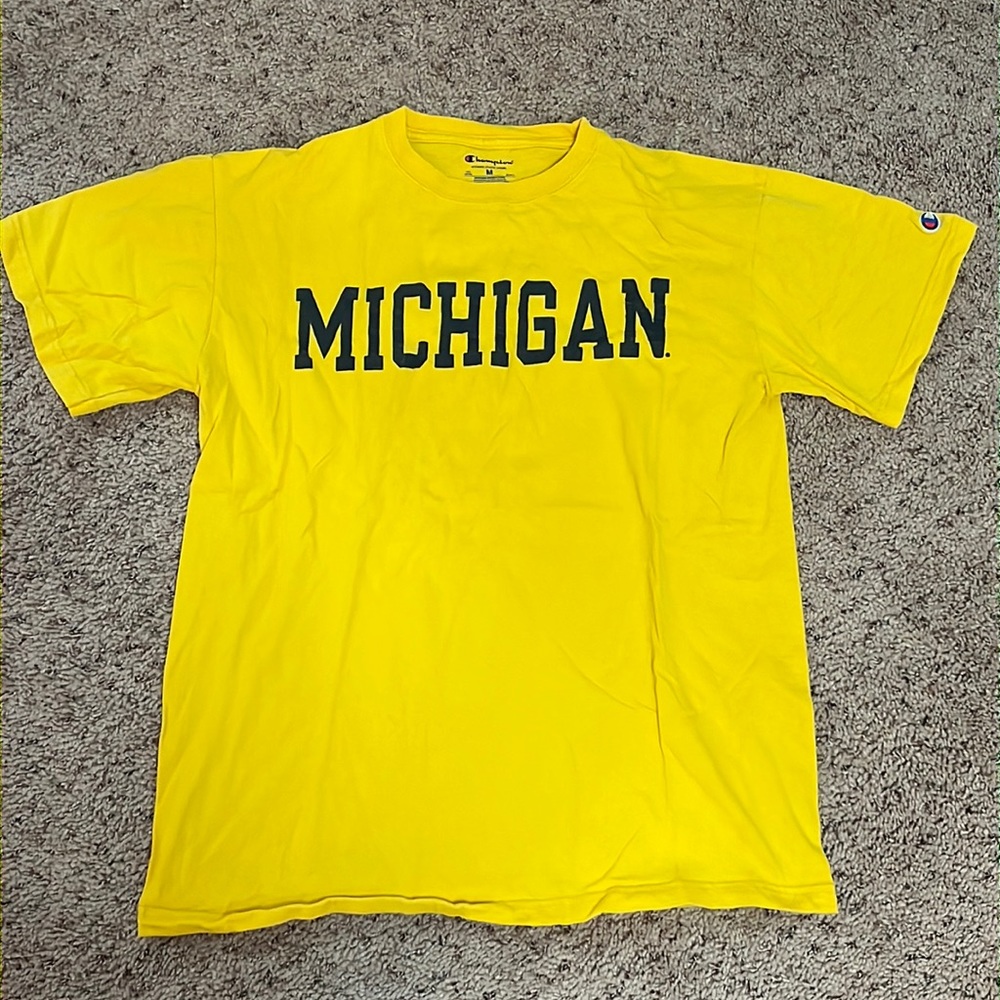 NWOT University of Michigan Champion T-Shirt